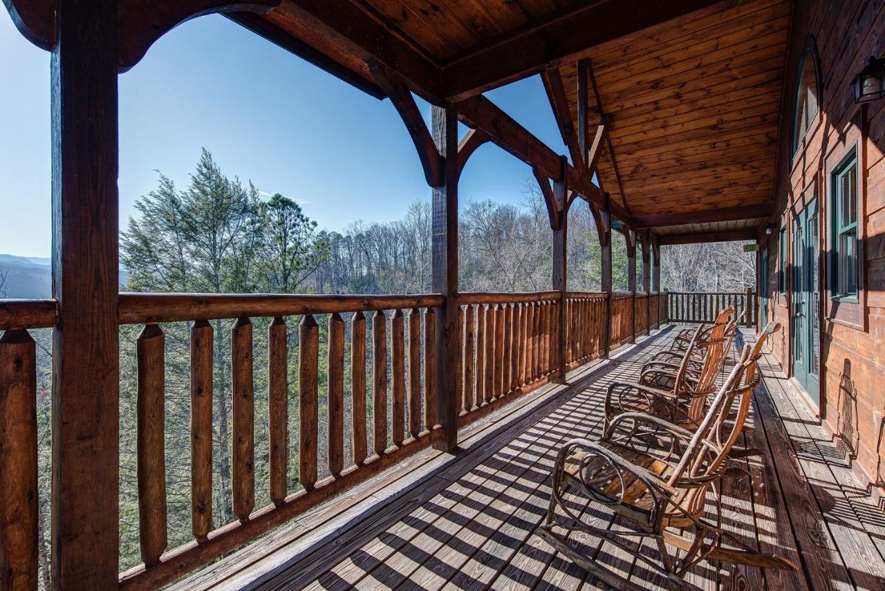 518Mtnviewldgeacncb - Mountain View Lodge Gatlinburg Eksteriør bilde