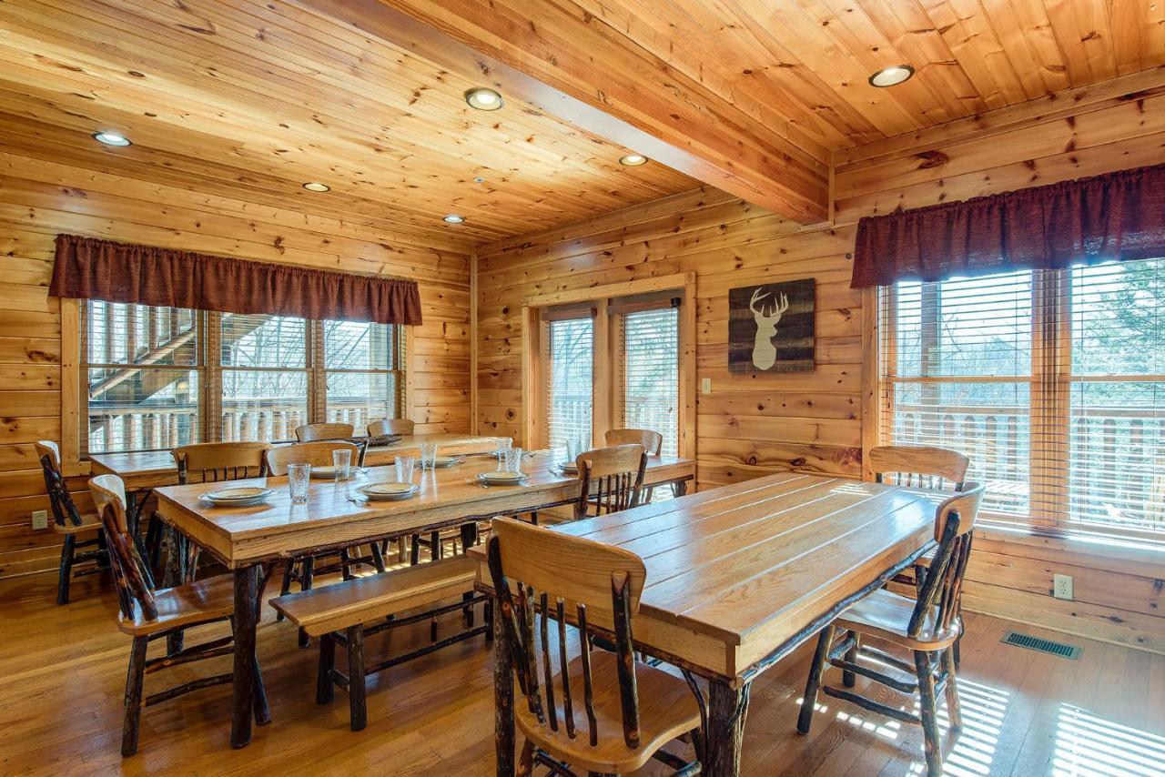 518Mtnviewldgeacncb - Mountain View Lodge Gatlinburg Eksteriør bilde