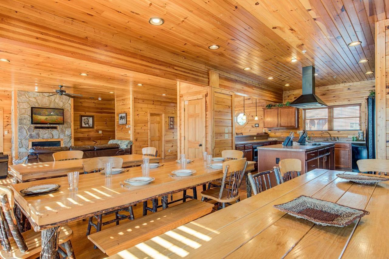 518Mtnviewldgeacncb - Mountain View Lodge Gatlinburg Eksteriør bilde