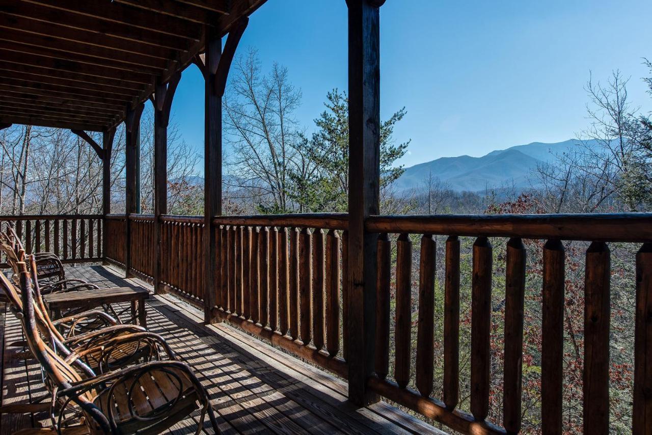 518Mtnviewldgeacncb - Mountain View Lodge Gatlinburg Eksteriør bilde