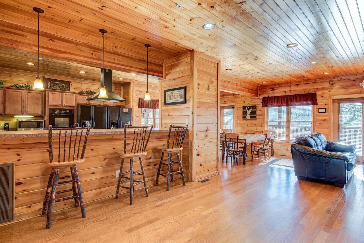 518Mtnviewldgeacncb - Mountain View Lodge Gatlinburg Eksteriør bilde
