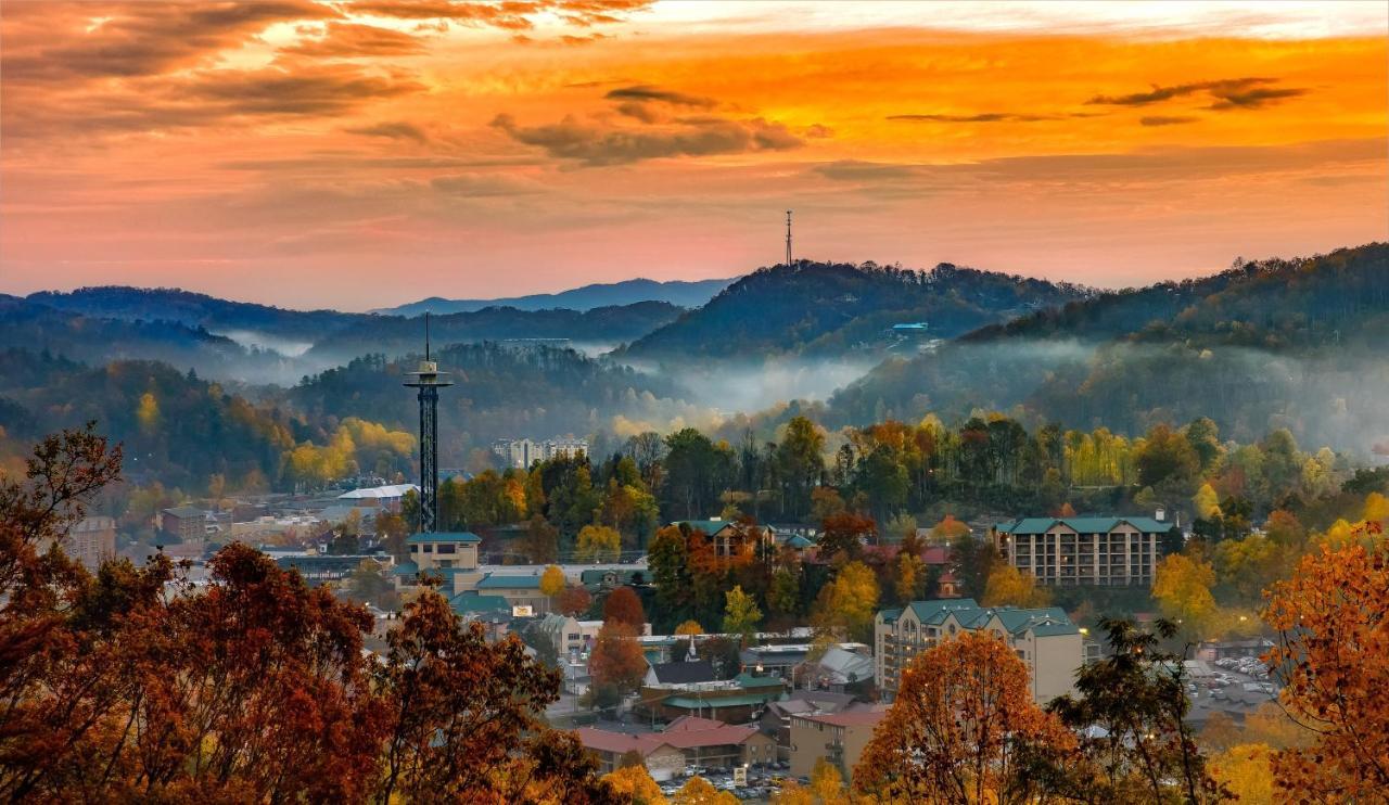 518Mtnviewldgeacncb - Mountain View Lodge Gatlinburg Eksteriør bilde