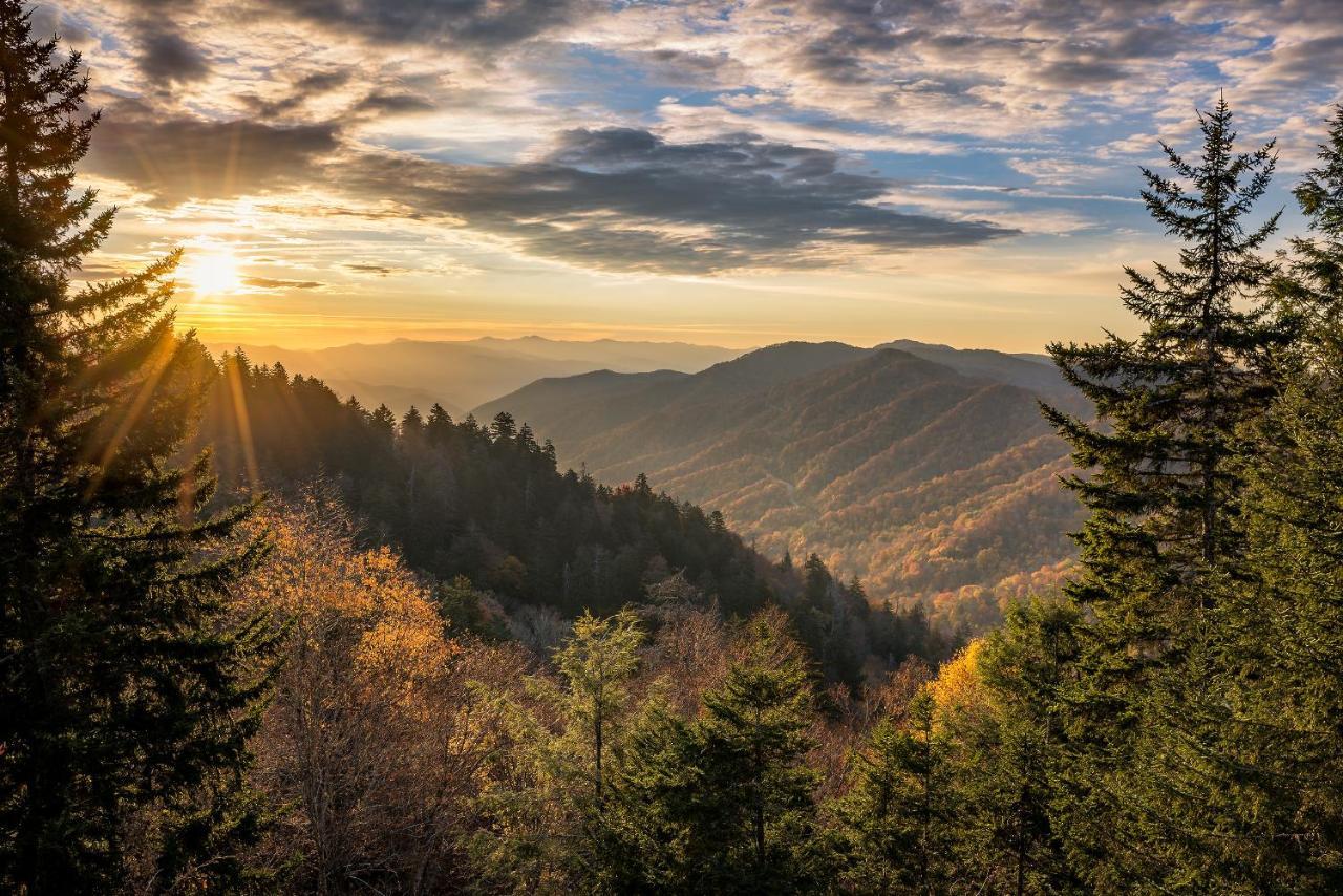 518Mtnviewldgeacncb - Mountain View Lodge Gatlinburg Eksteriør bilde